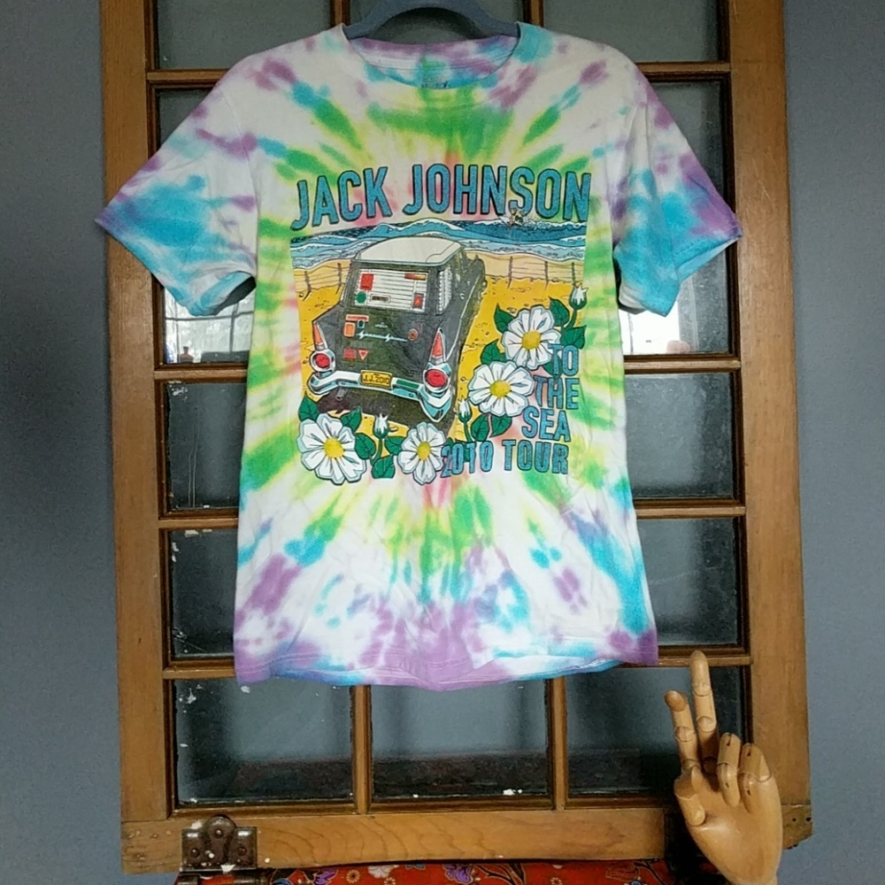 Jack Johnson's 2010 To The Sea Tour T shirt